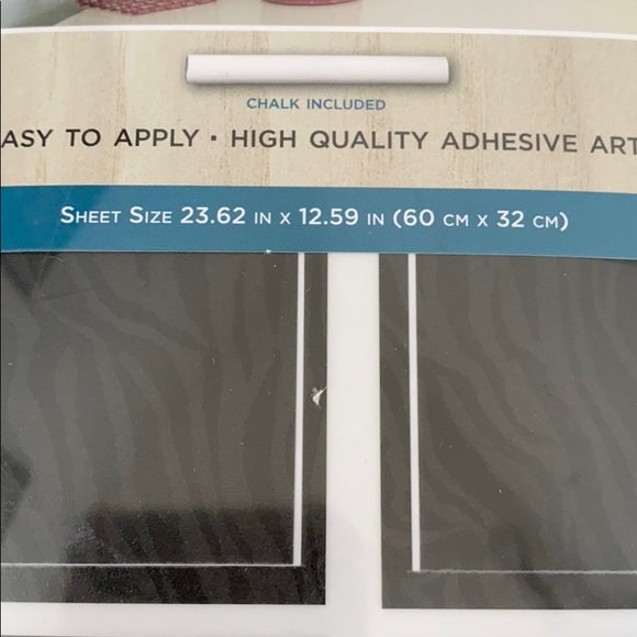 Chalk Wall Design Board - Picture 4 of 4